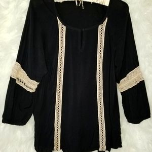 💖(5 /$19) Cupio Bohemian Blouse RN 73163
